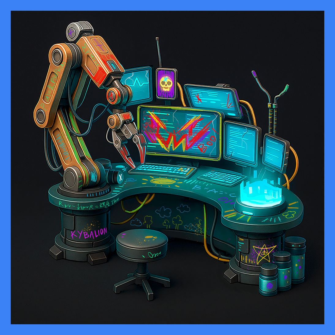 Alien Lab Rare