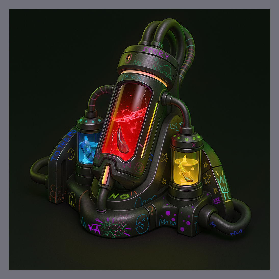 Elemental Transmutation Forge Common