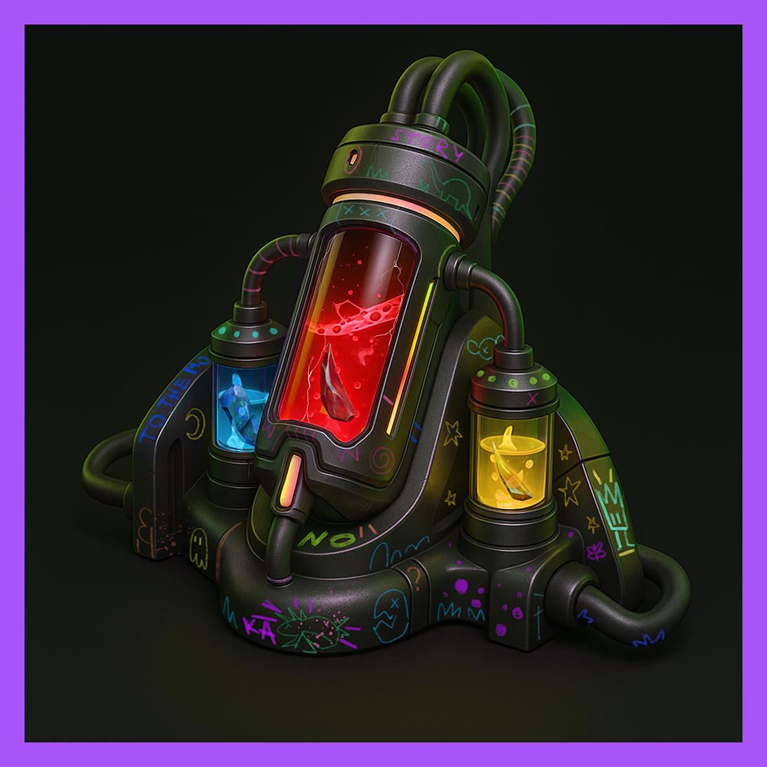 Elemental Transmutation Forge Epic