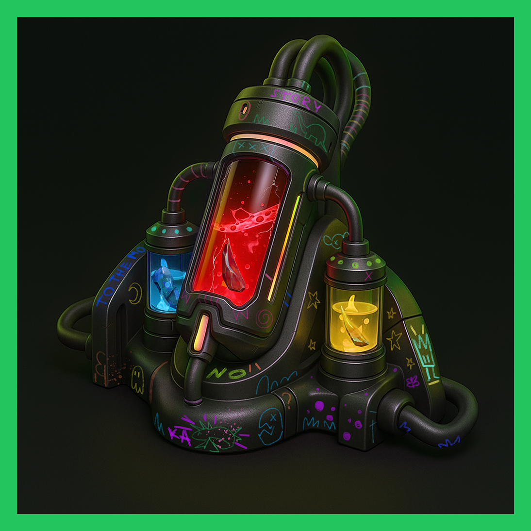 Elemental Transmutation Forge Uncommon