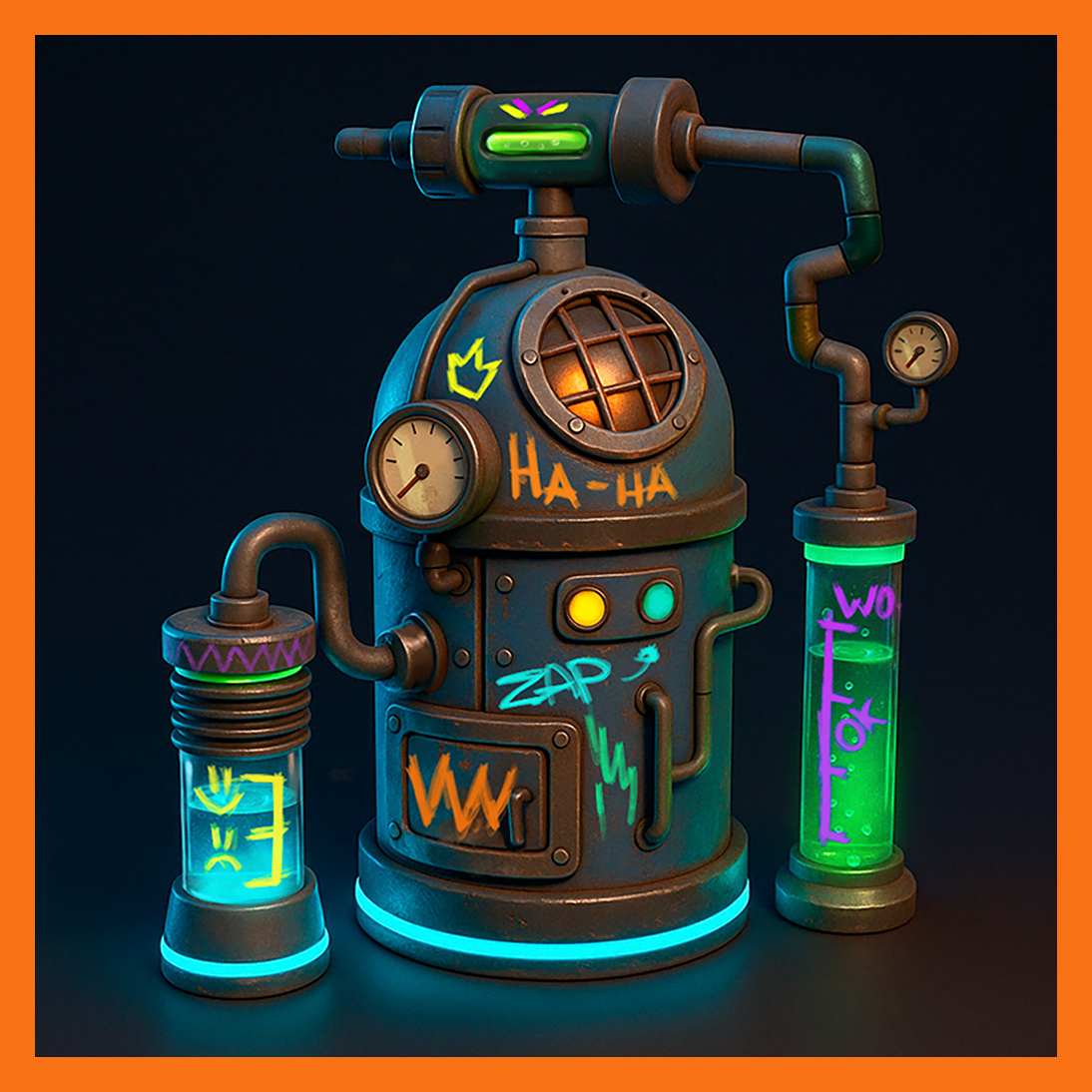 Fragment Fusion Chamber Legendary