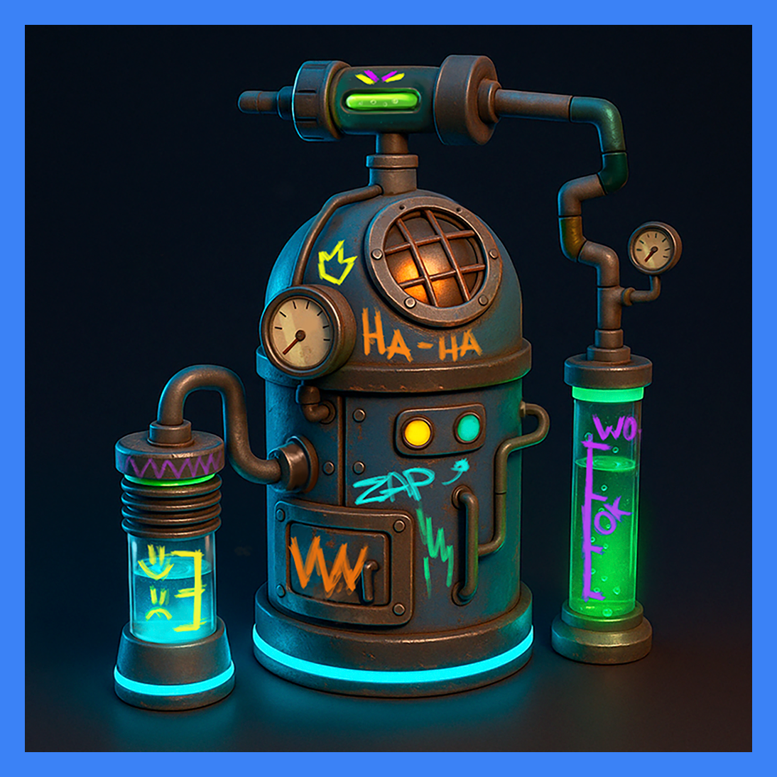 Fragment Fusion Chamber Rare