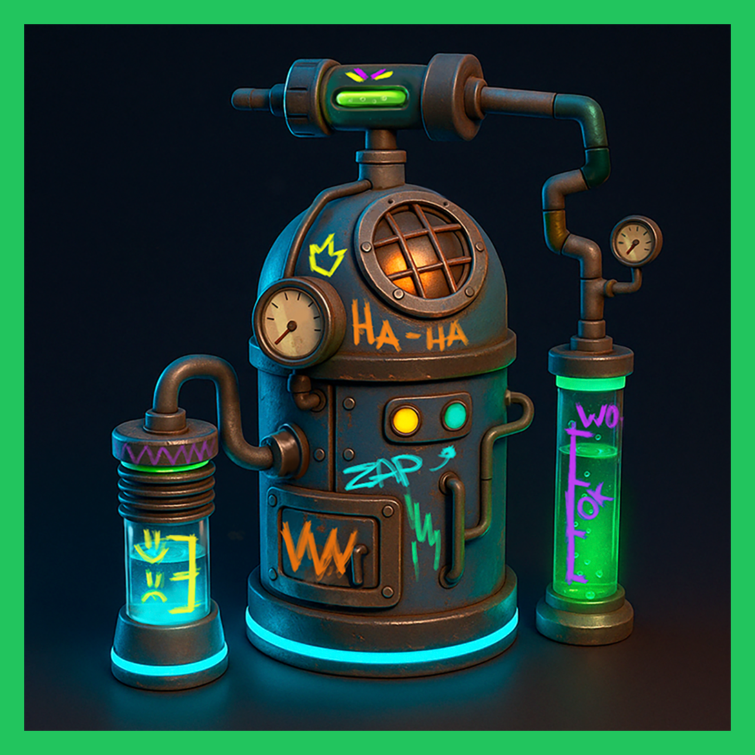 Fragment Fusion Chamber Uncommon
