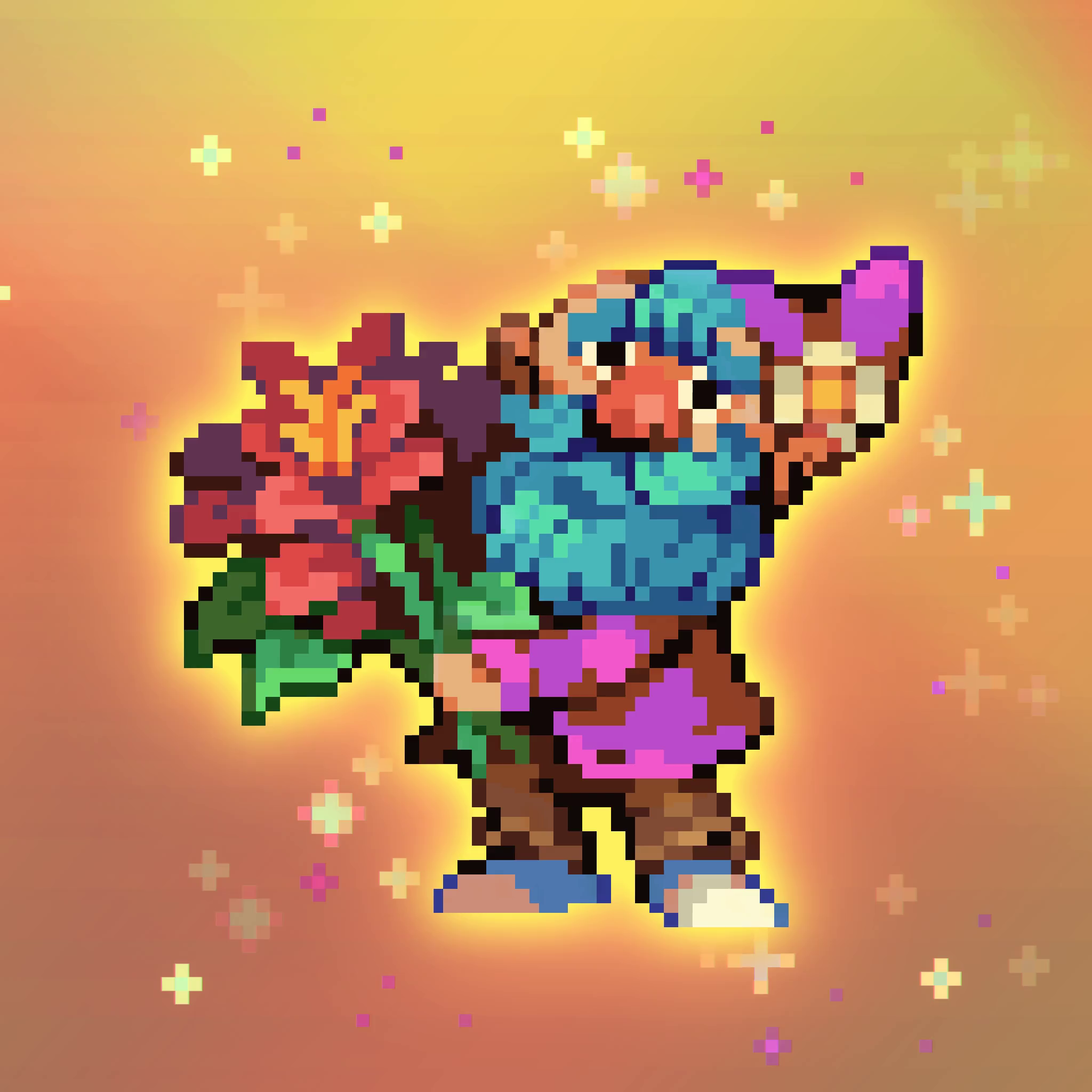 Hibiscus Gnome