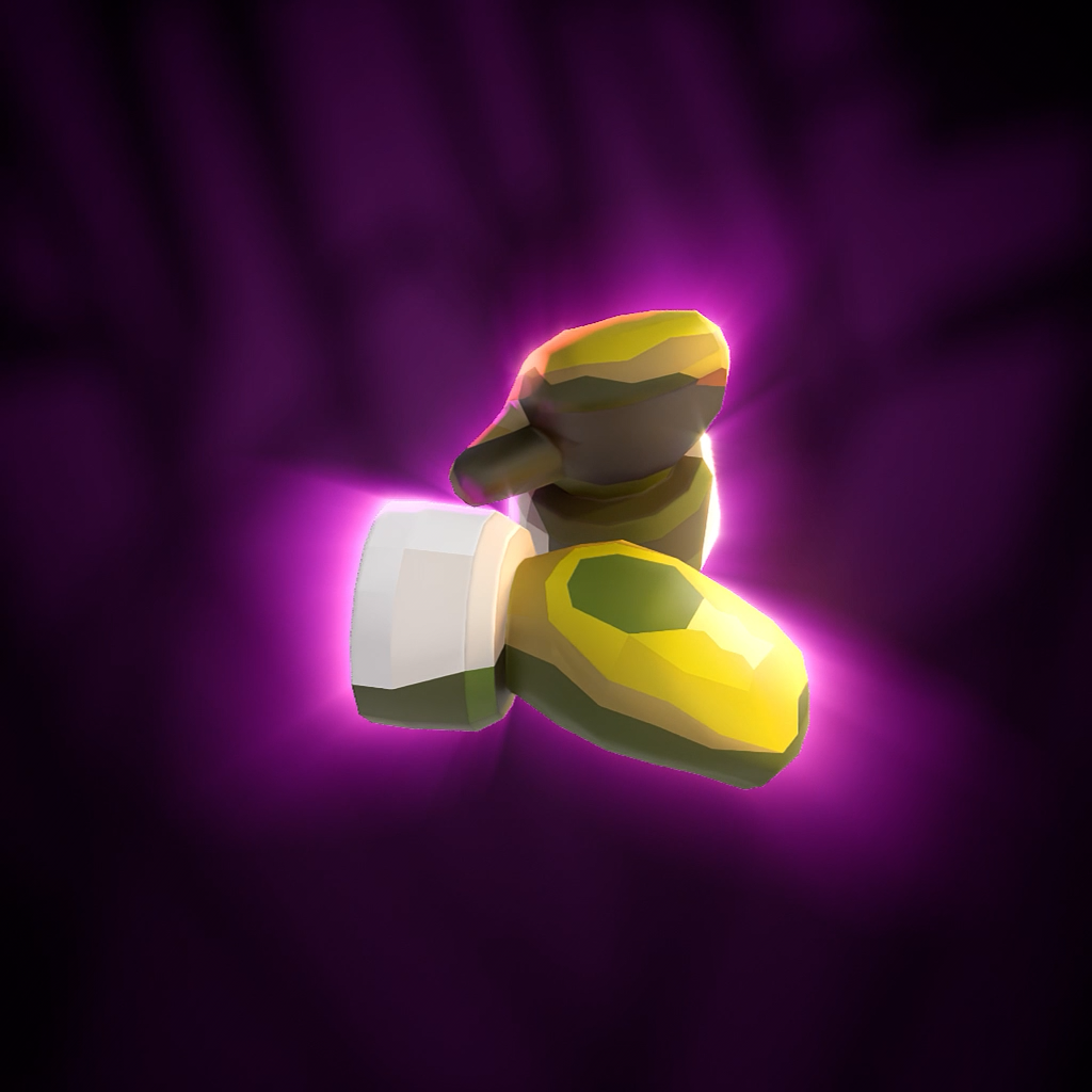 Hazard Mitts