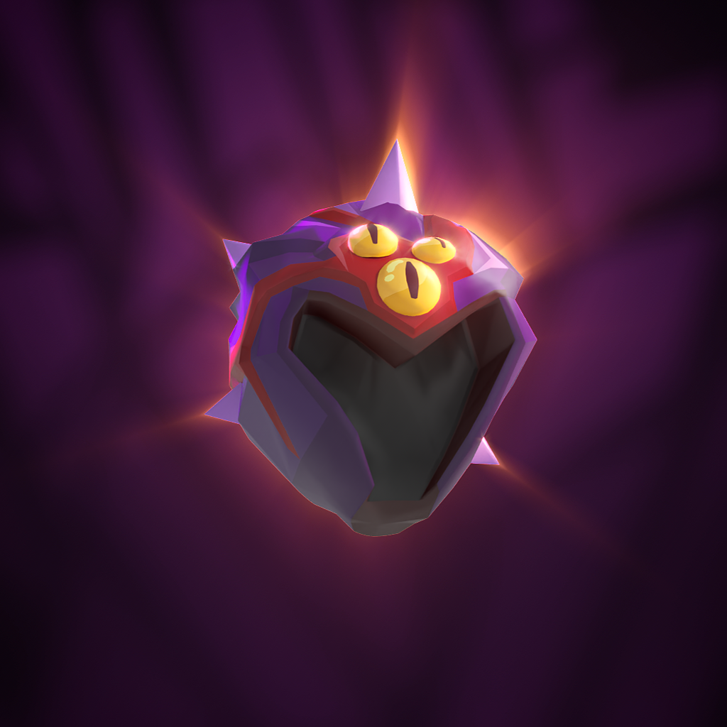 Sha Tu'Szu's Helmet