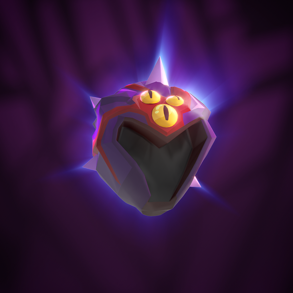 Sha Tu'Szu's Helmet