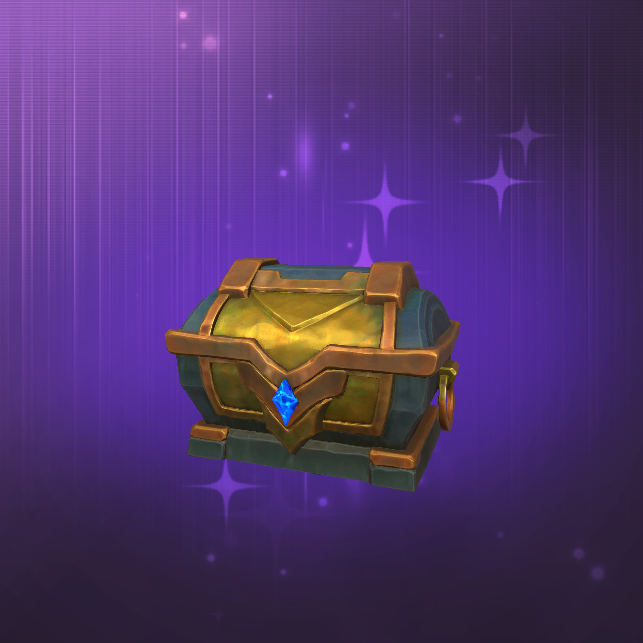 Regal Amethyst Reliquary