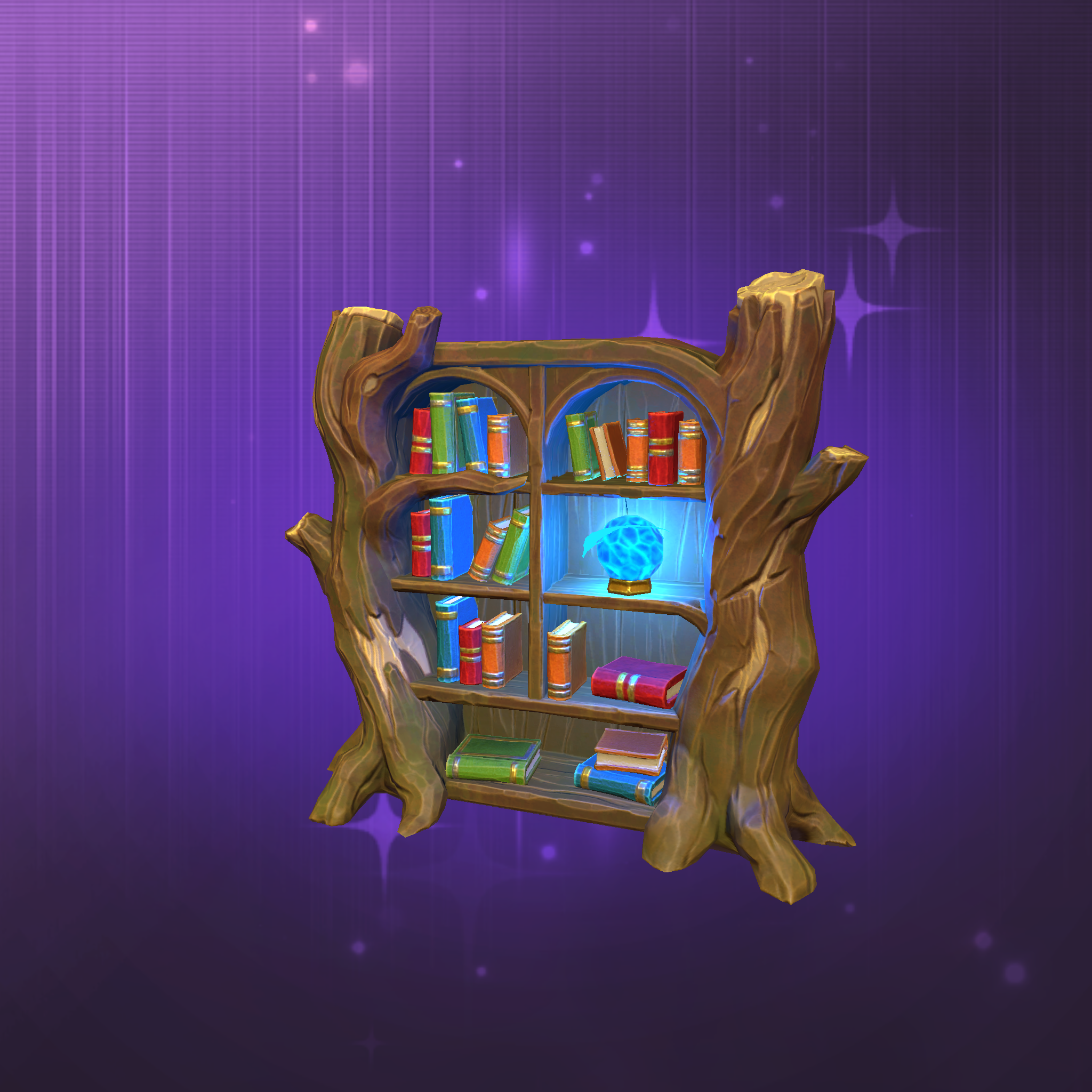 Elderwood Arcane Bookcase
