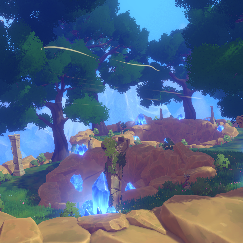 Medium Island of Bliss