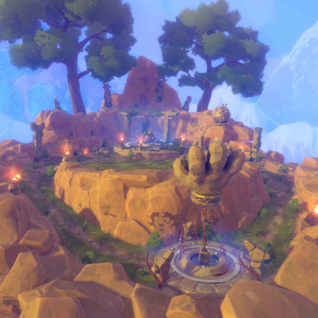 Small Island of Tranquility