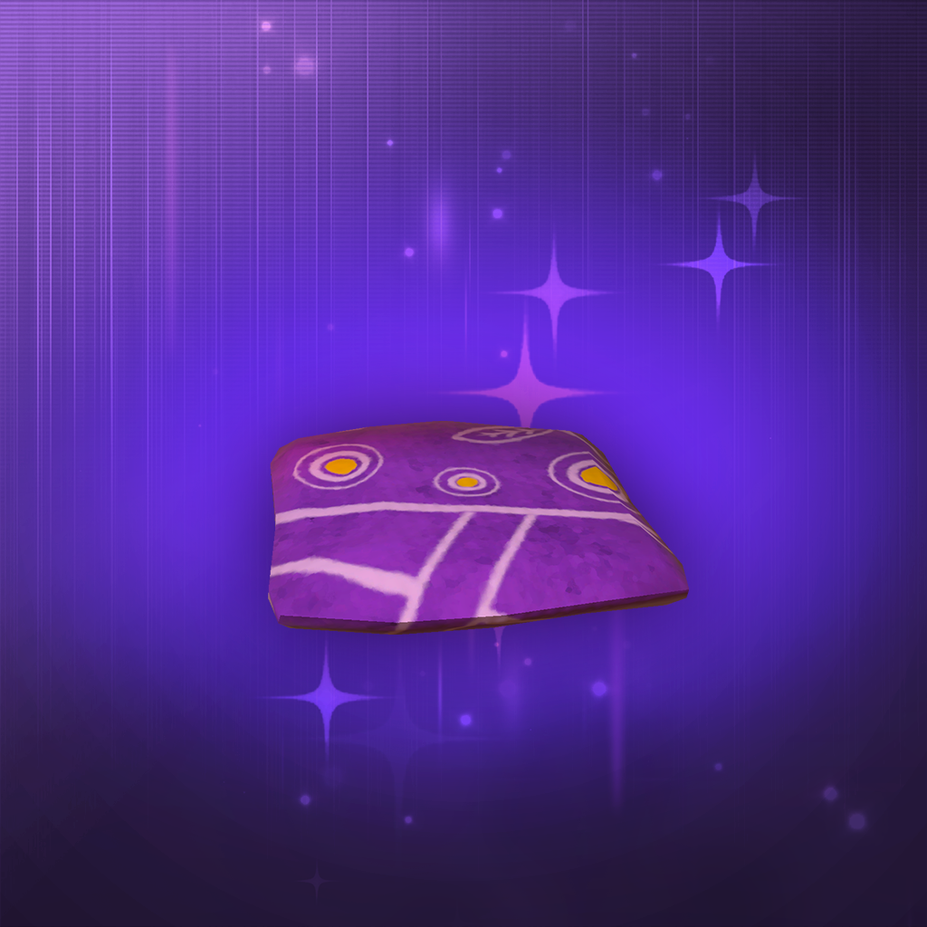 Purple Floor Pillow