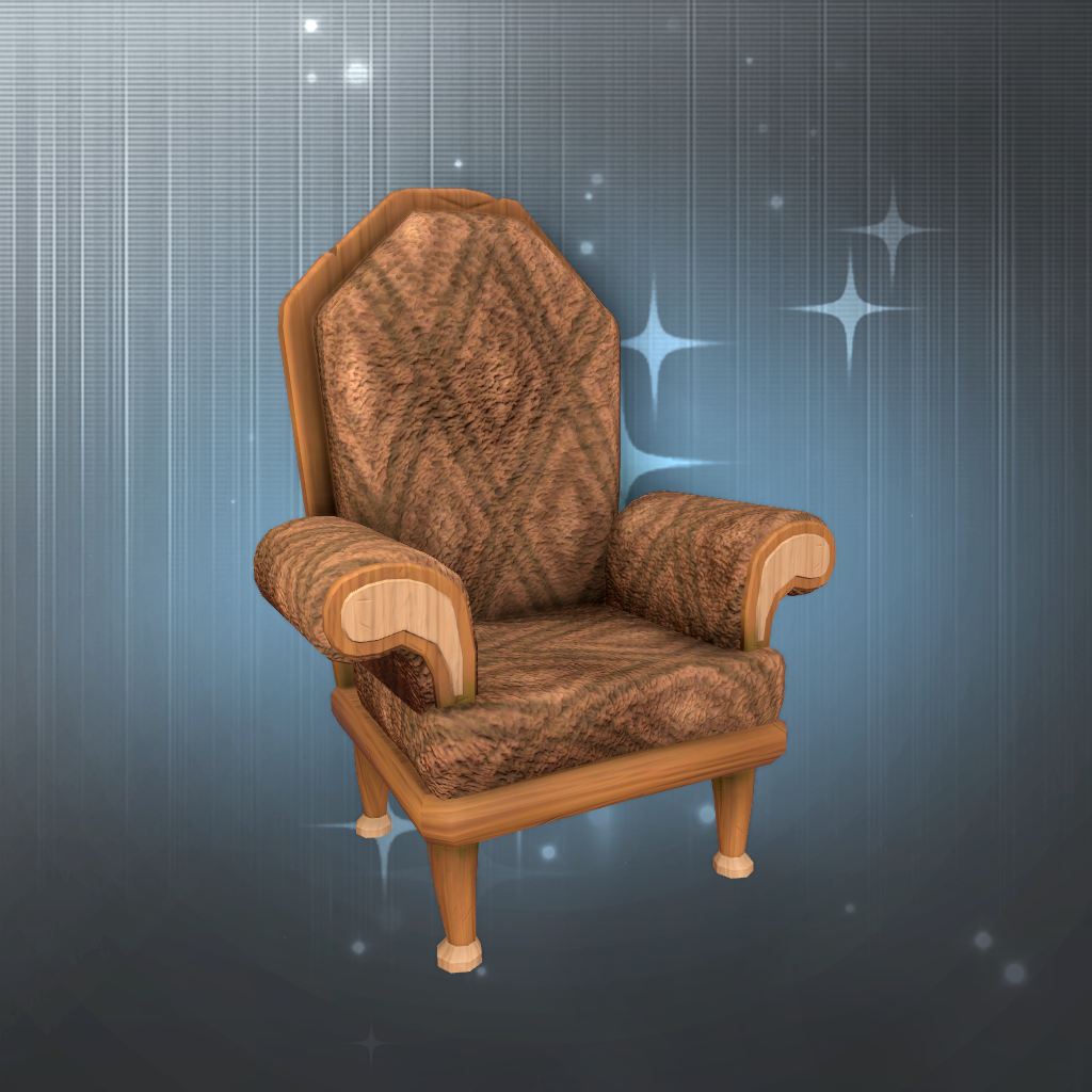 Rough Armchair