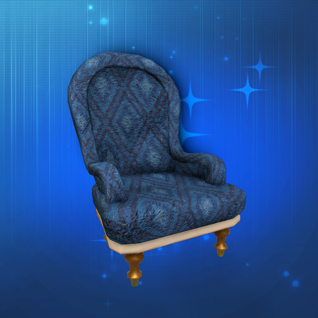 Light Wood Armchair