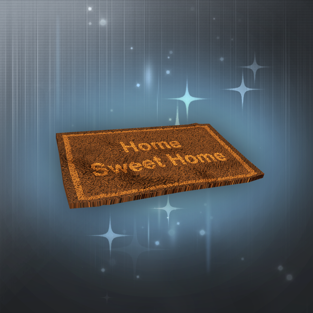 Small "Sweet Home" Doormat