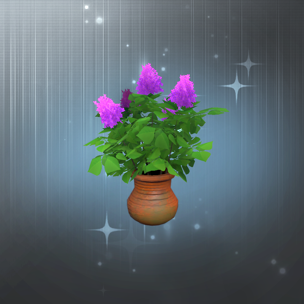 Small Potted Lilac