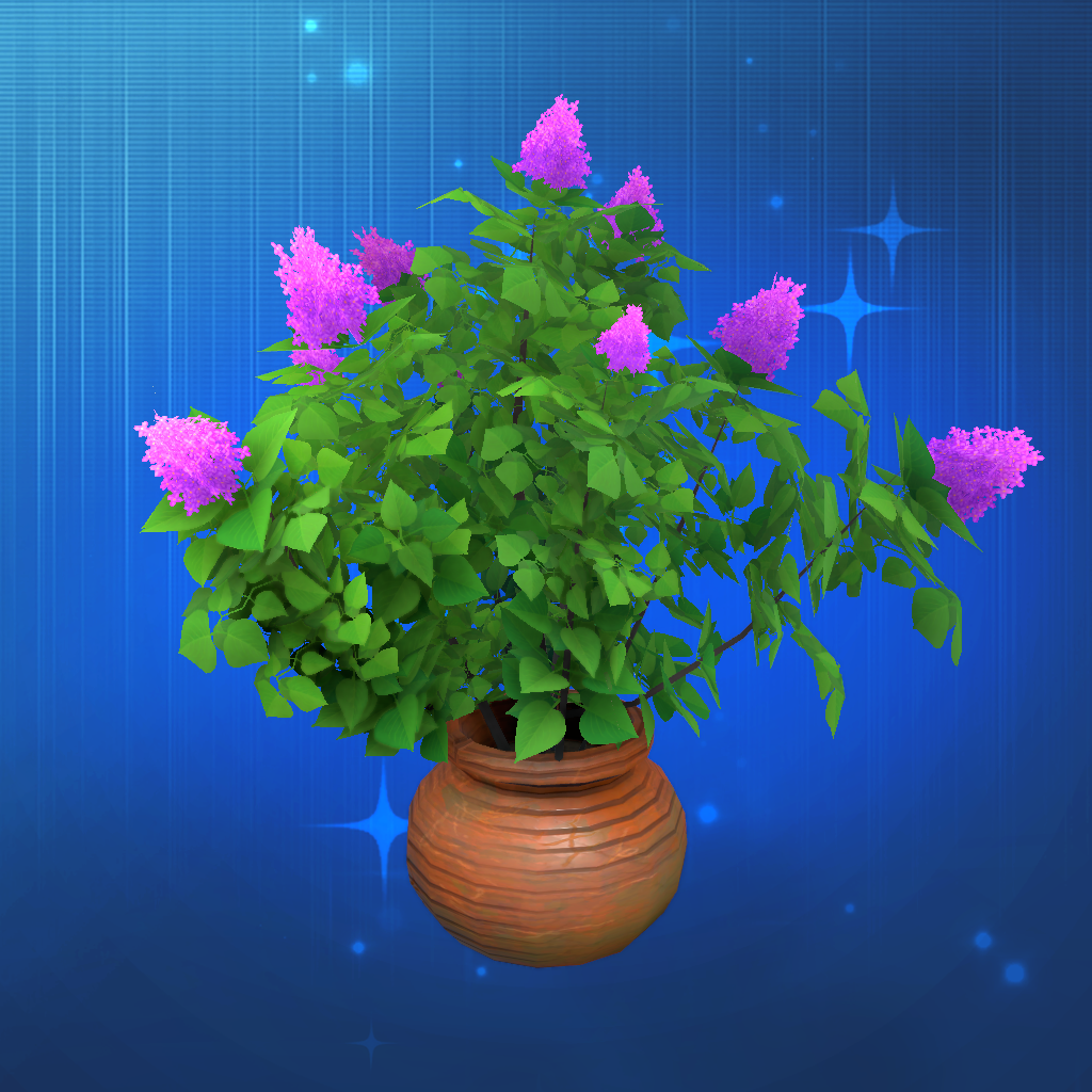 Big Potted Lilac