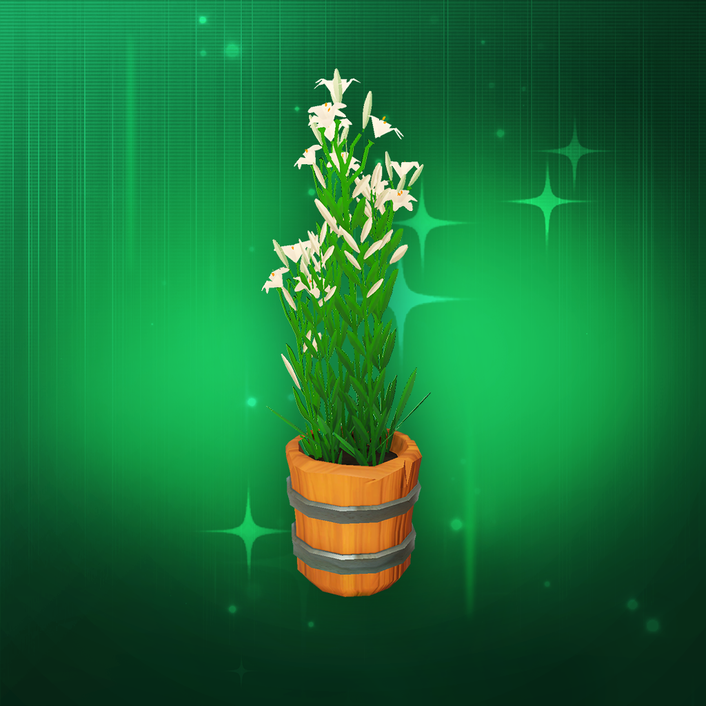 Medium Potted Lily