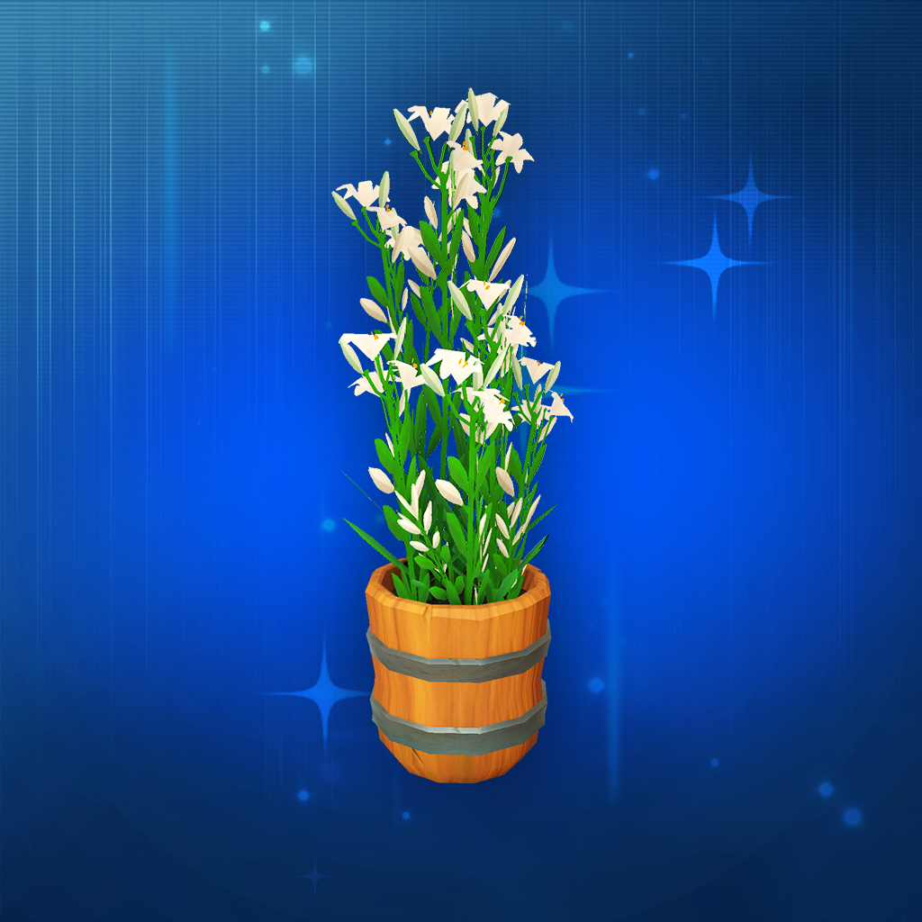 Big Potted Lily