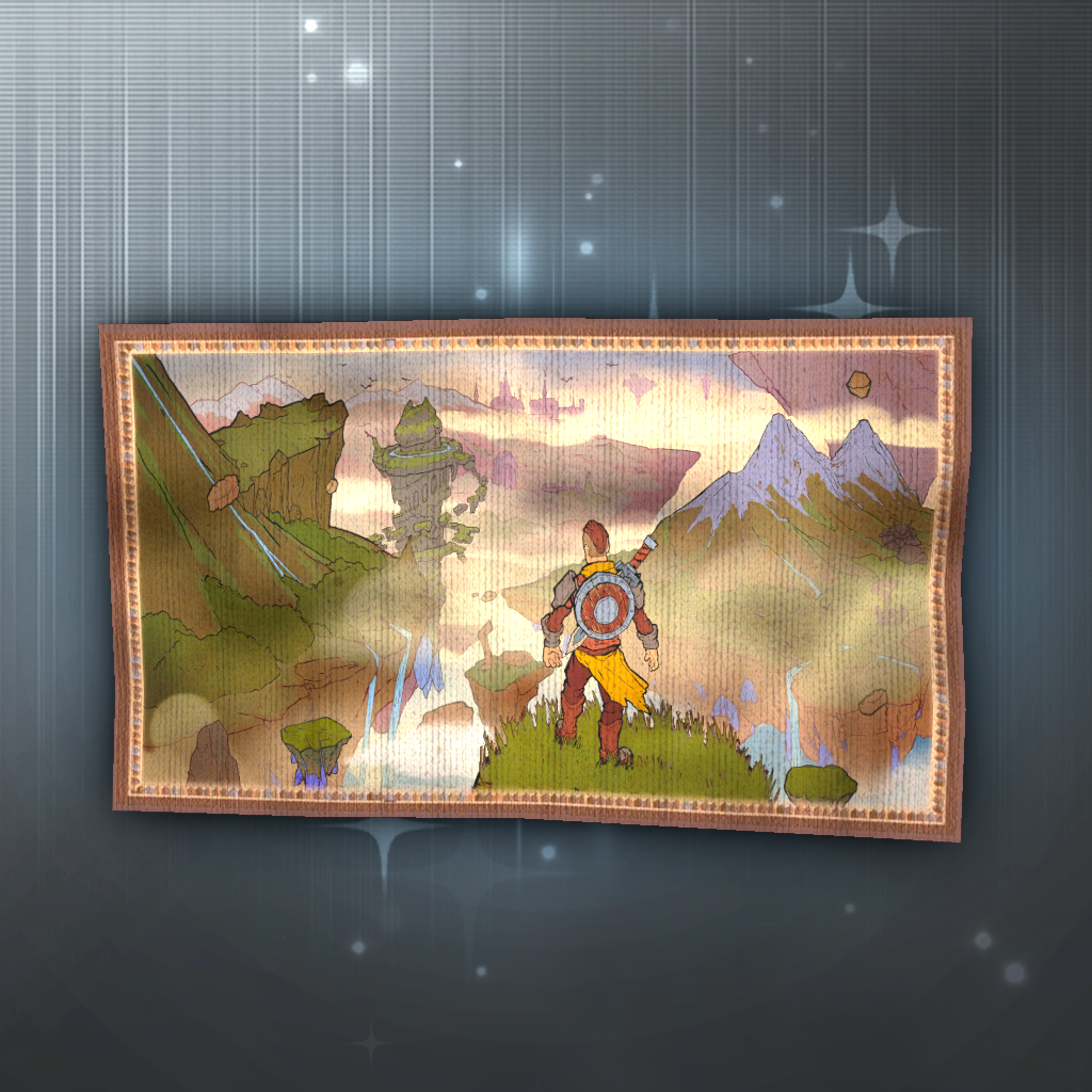 Small "New Horizons" Tapestry