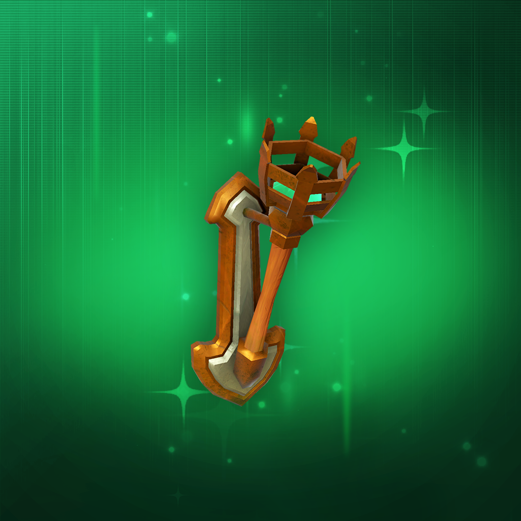Green Torchlight