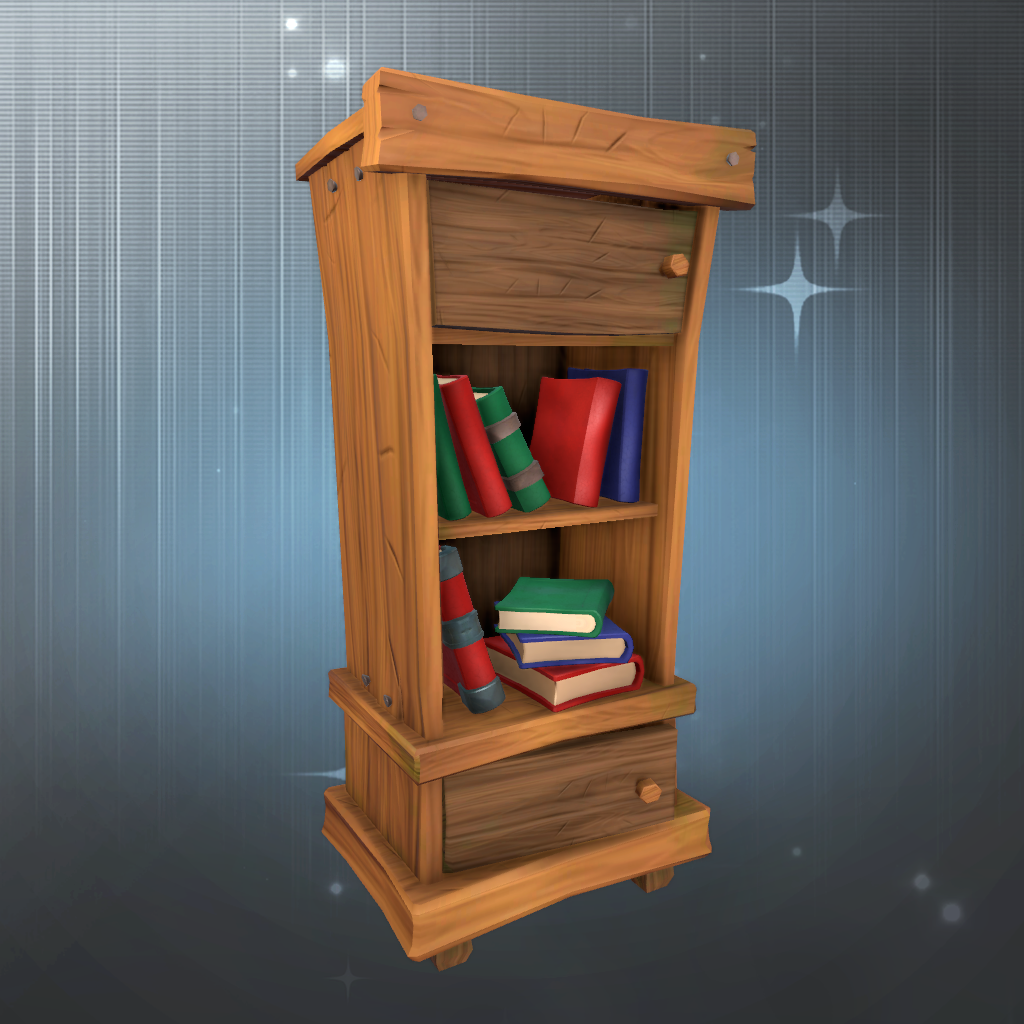 Crude Bookshelf