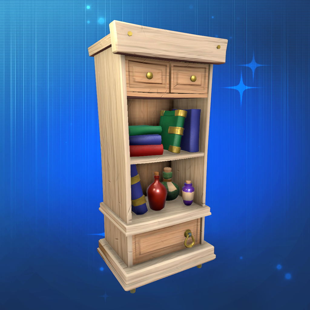 Light Wood Bookshelf
