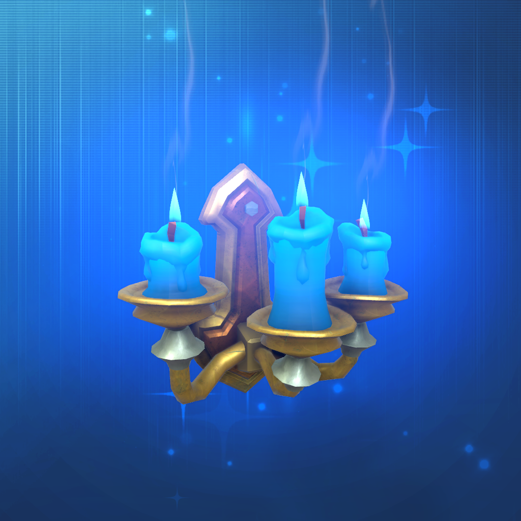 Wall Magic Candles