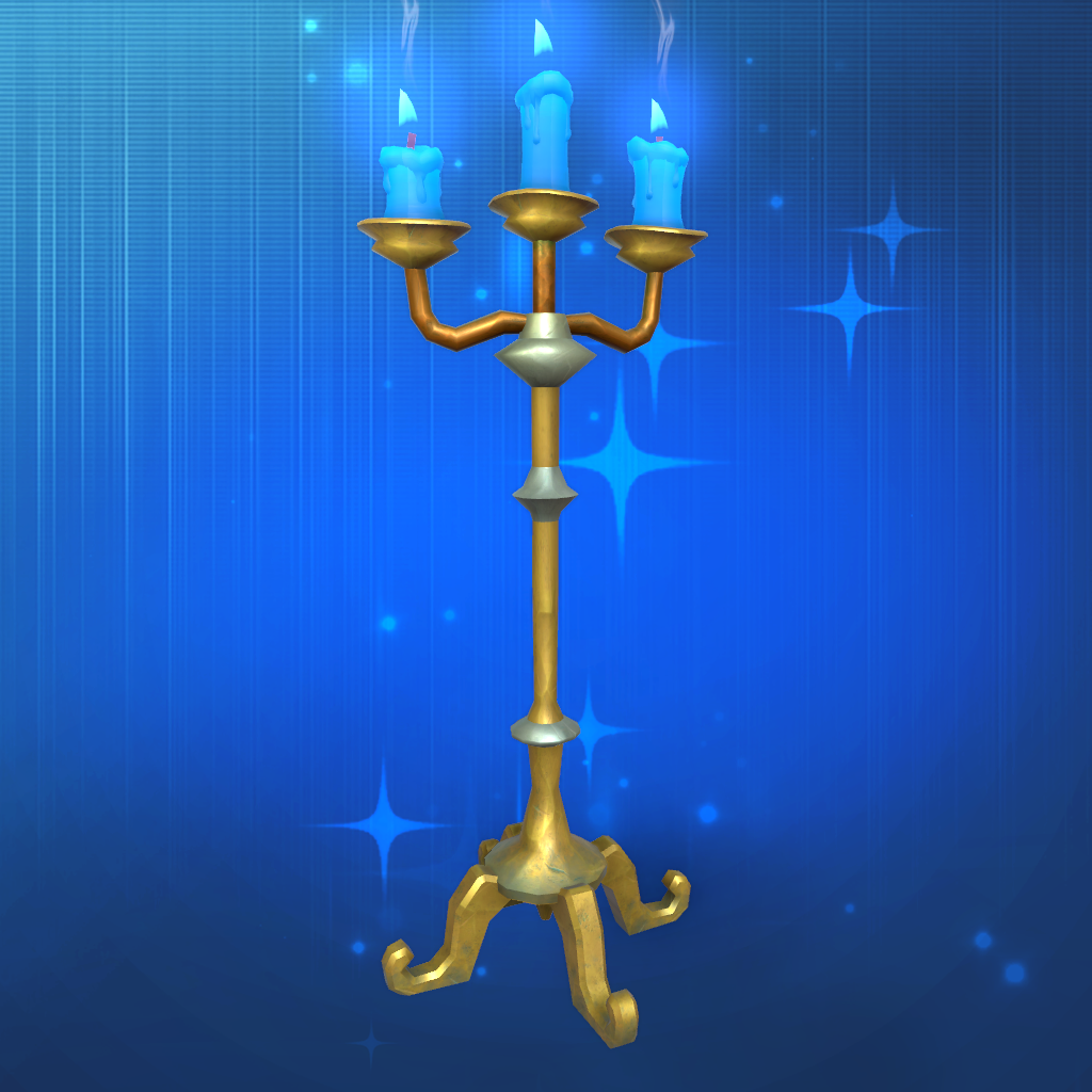 Floor Magic Candles