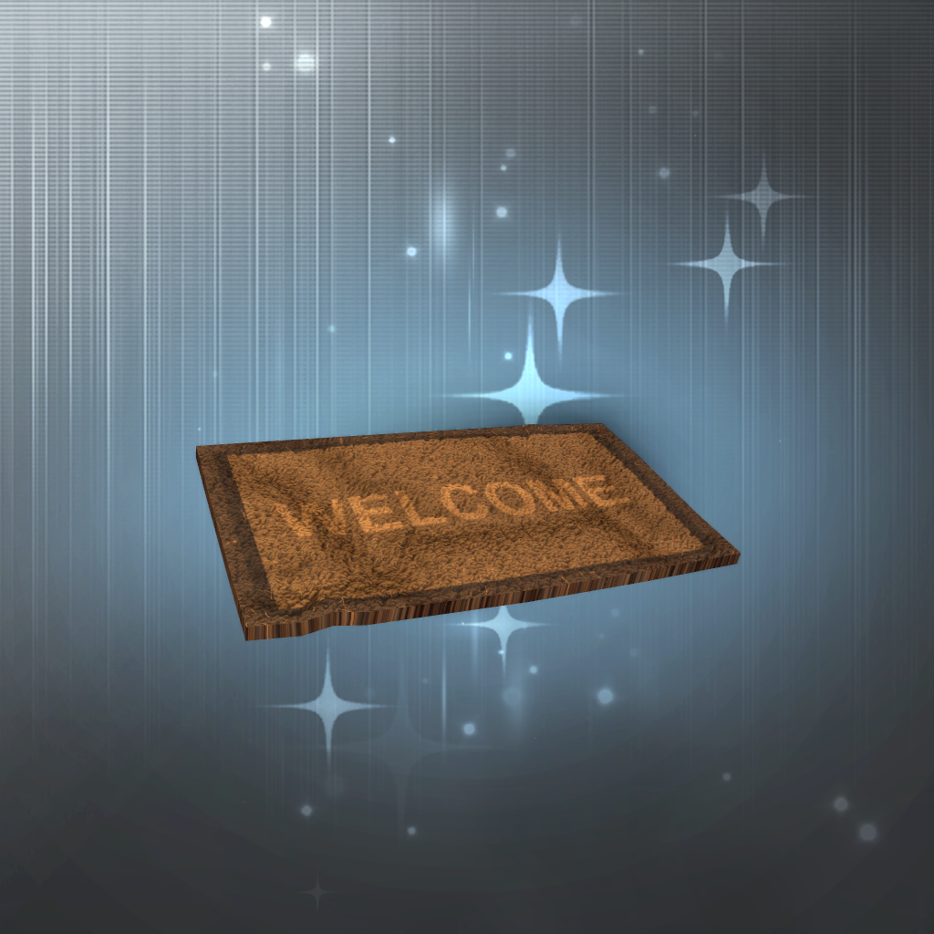 Small "Welcome" Doormat