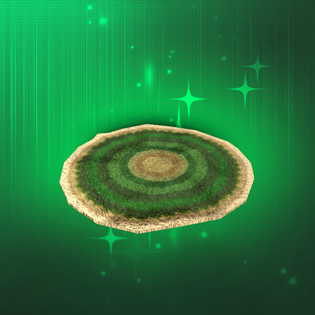 Medium Round Carpet