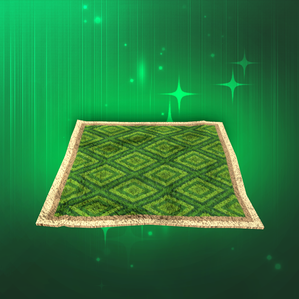 Medium Square Carpet