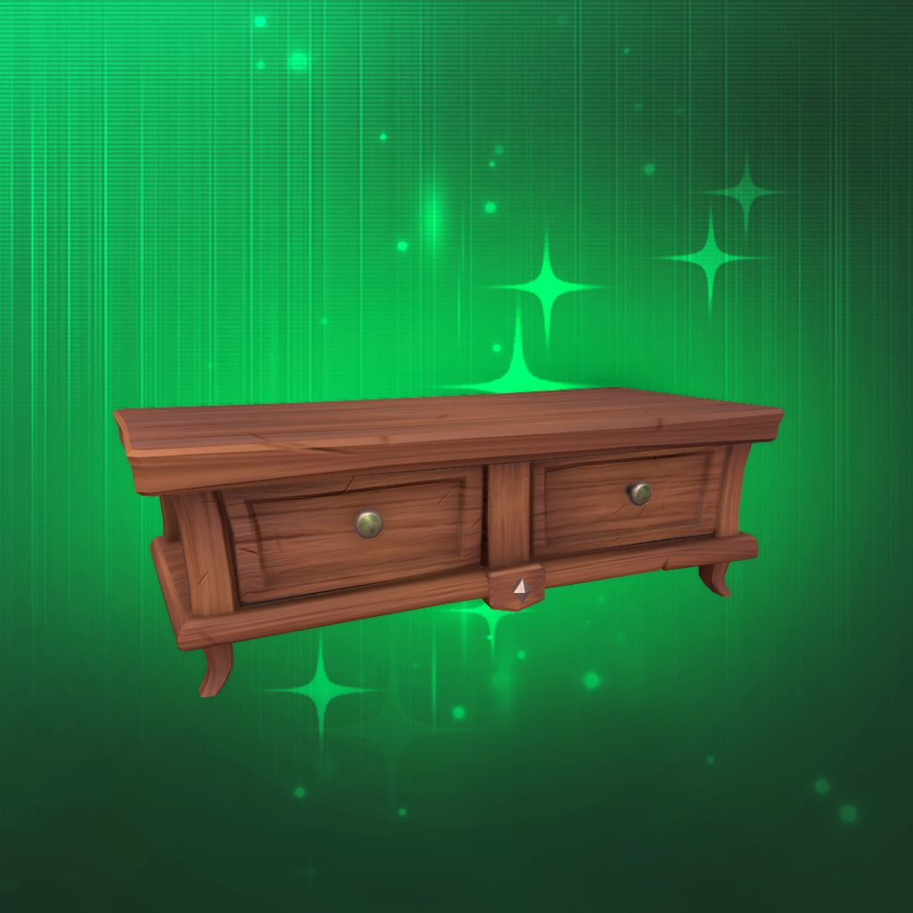 Dark Wood Table
