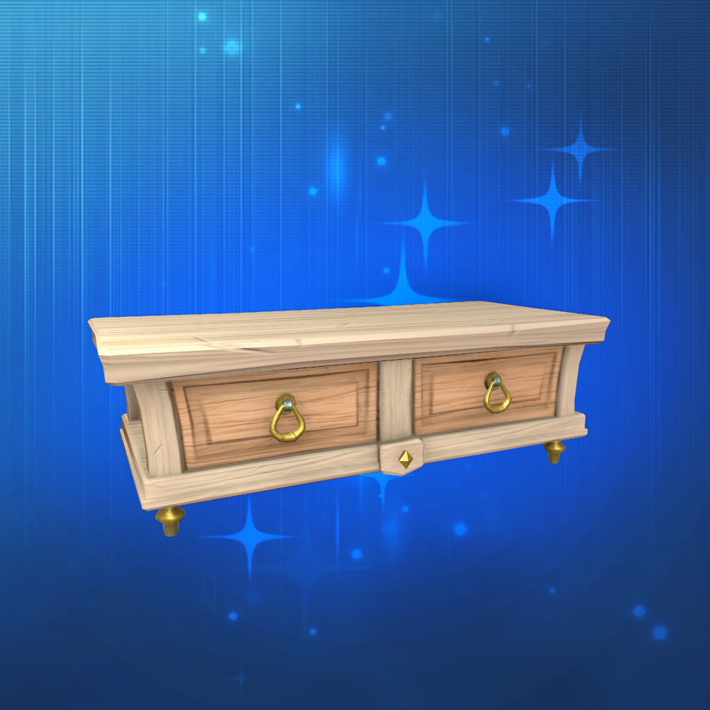 Light Wood Table