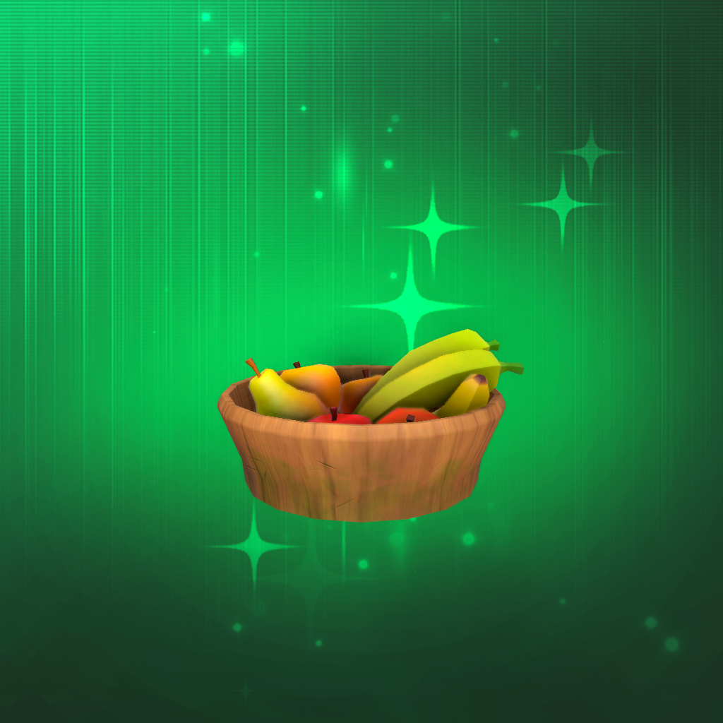 Medium Fruit Dish