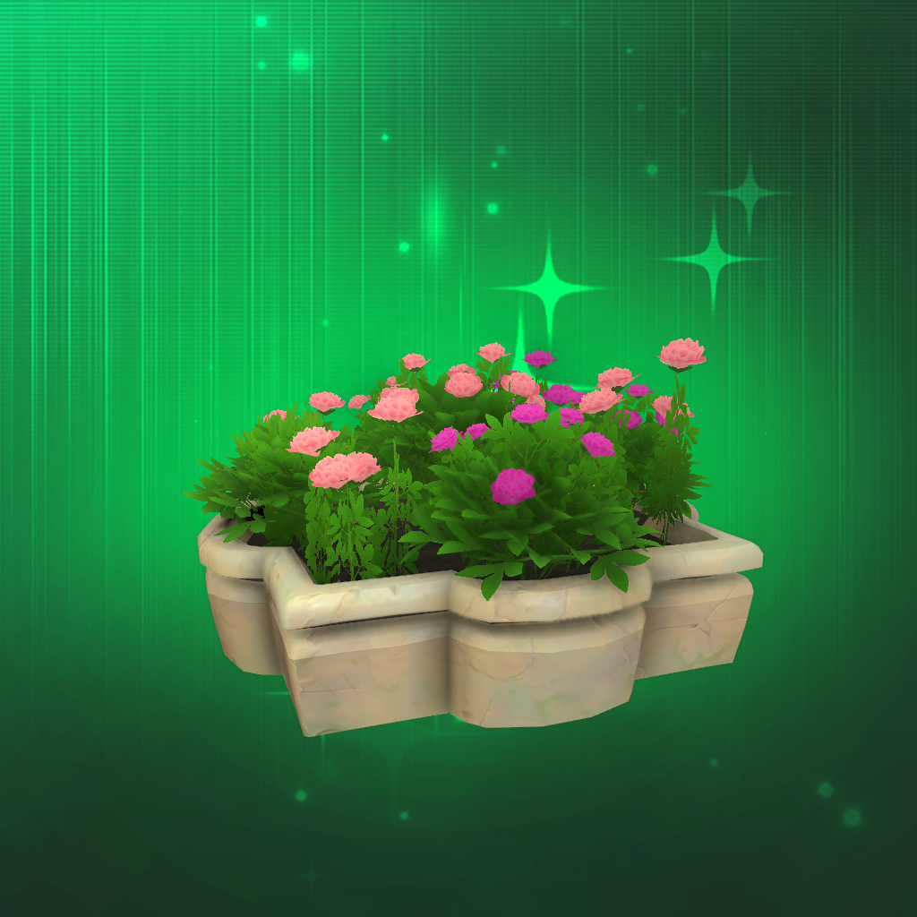 Medium Flowerbed