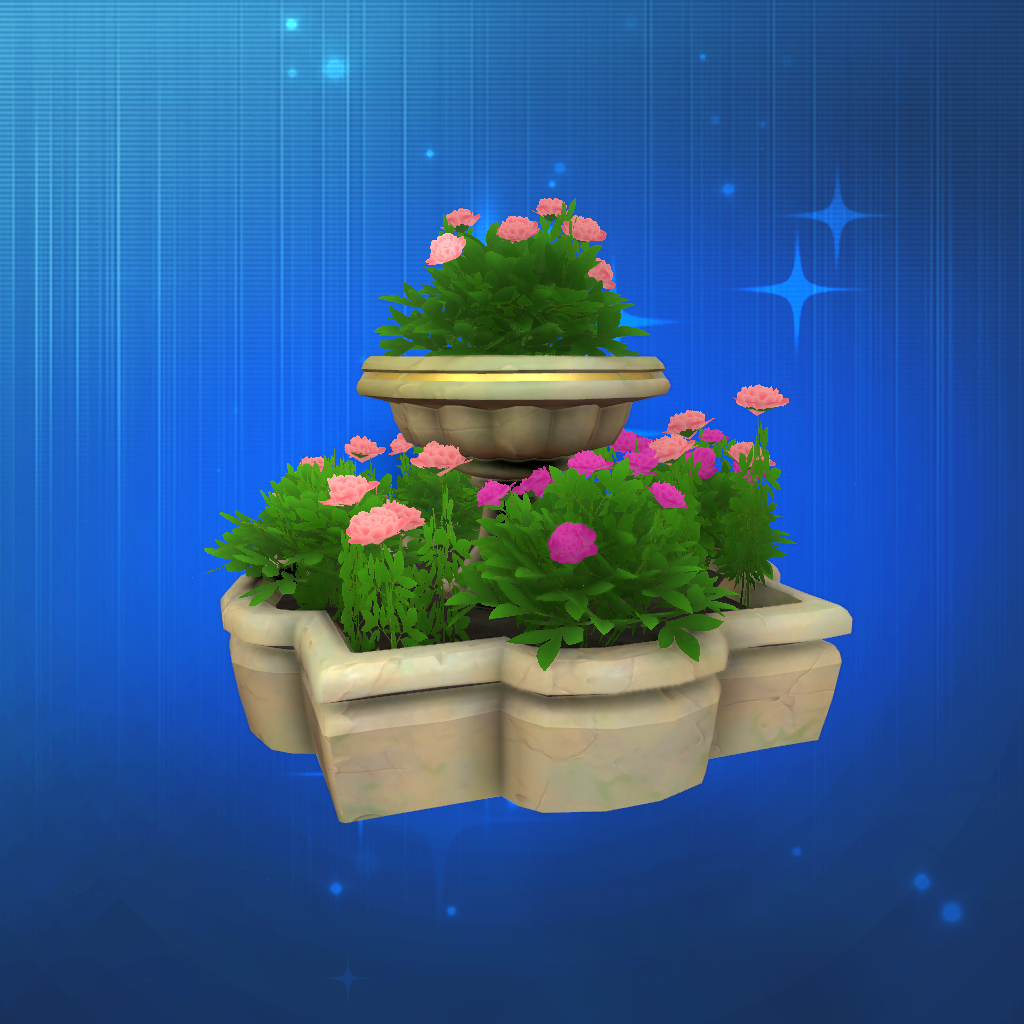 Big Flowerbed