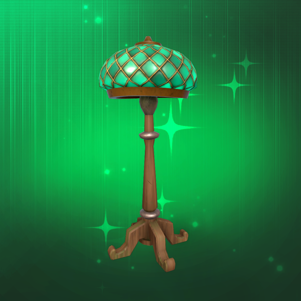 Floor Green Luminaire