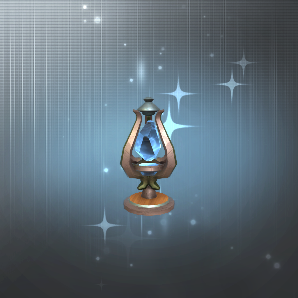 Crystal Lamp