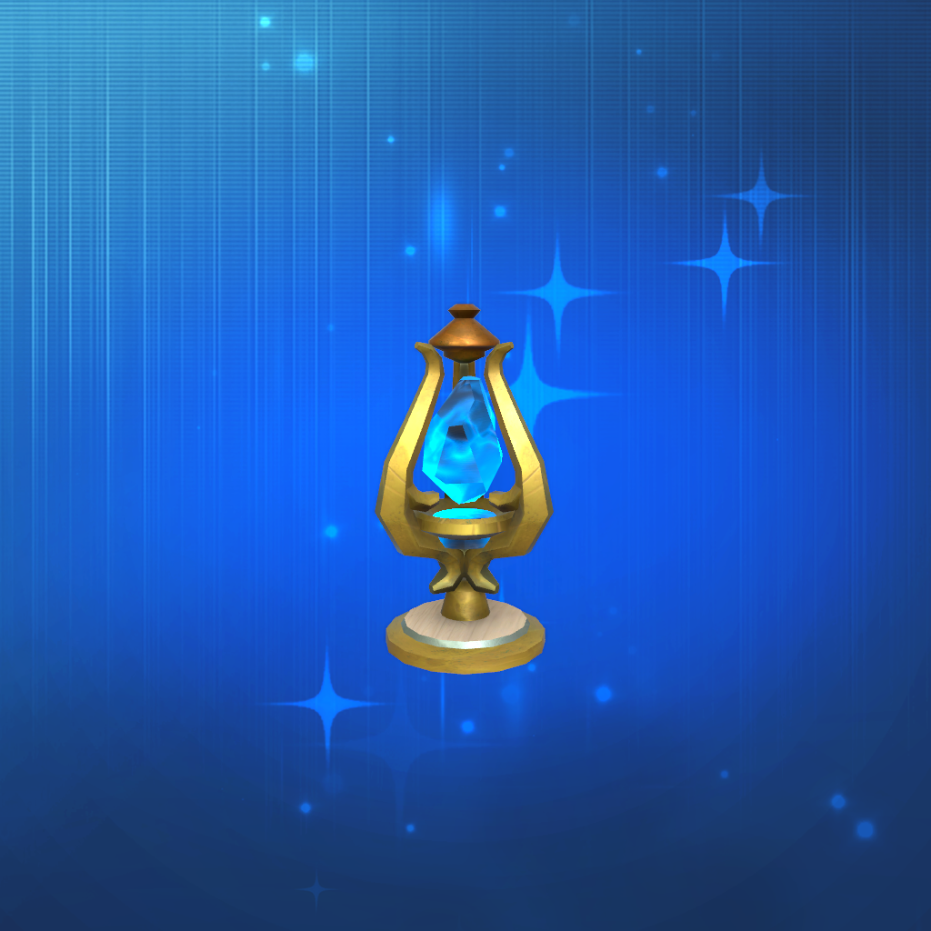 Magic Crystal Lamp