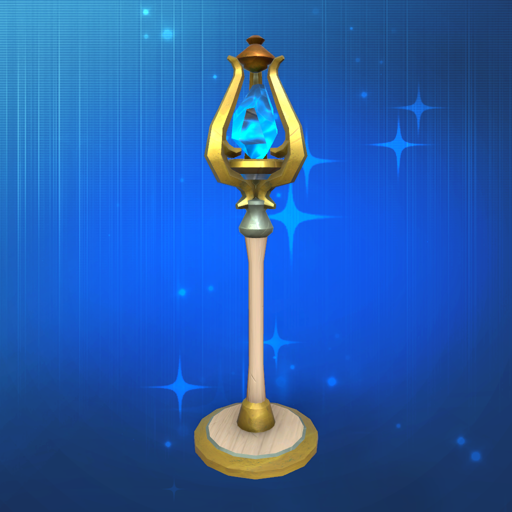 Floor Magic Crystal Lamp