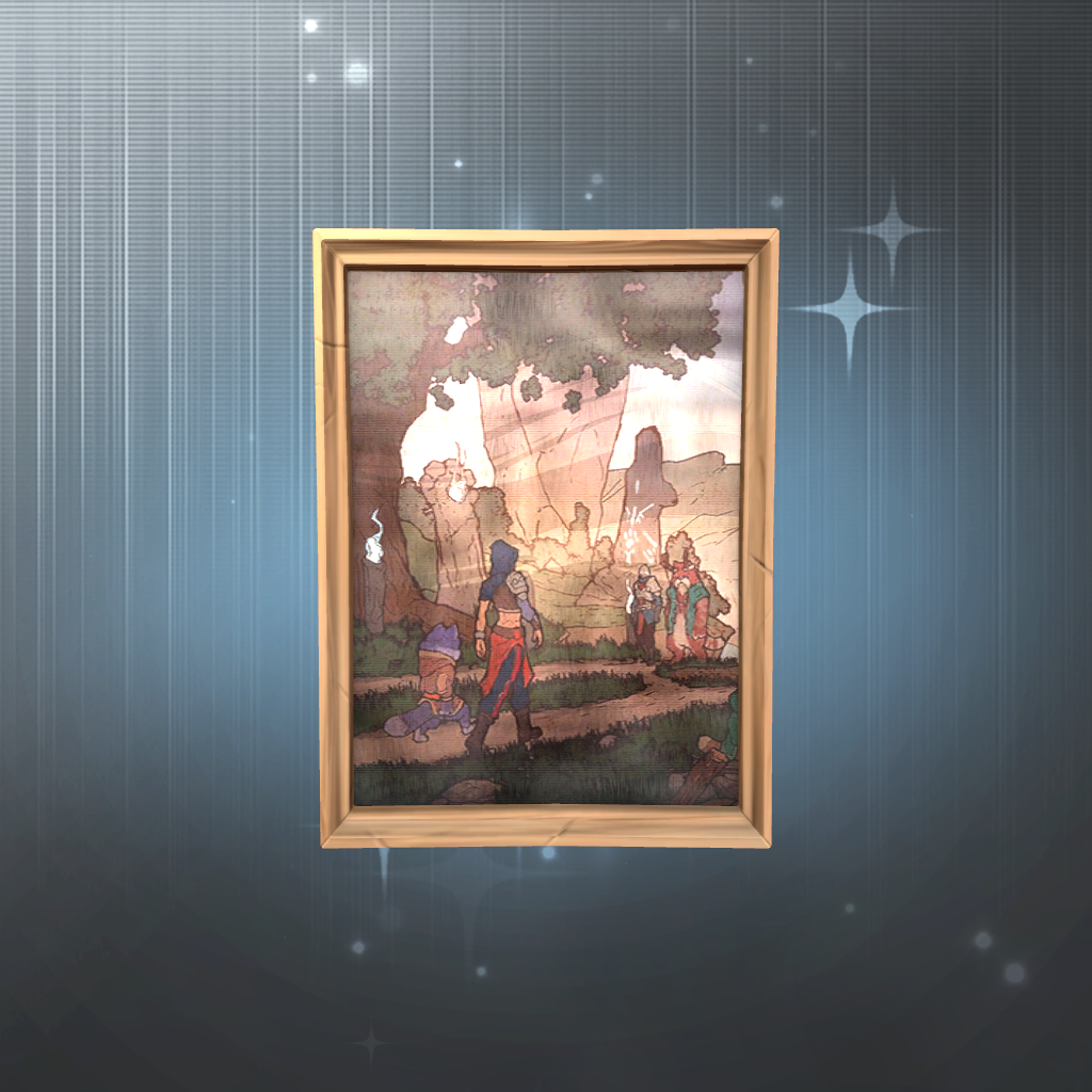 Small "Encounter" Painting