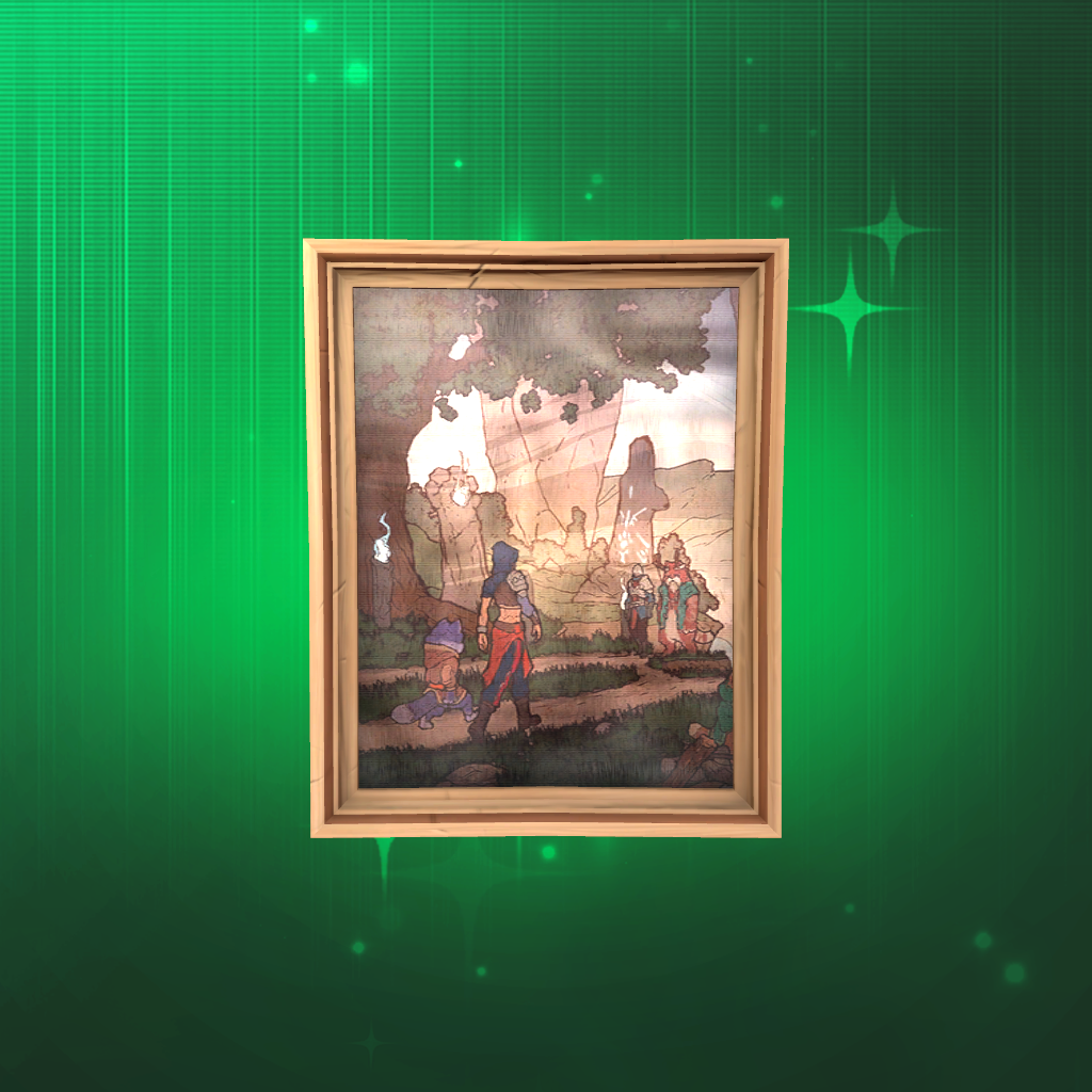 Medium "Encounter" Painting