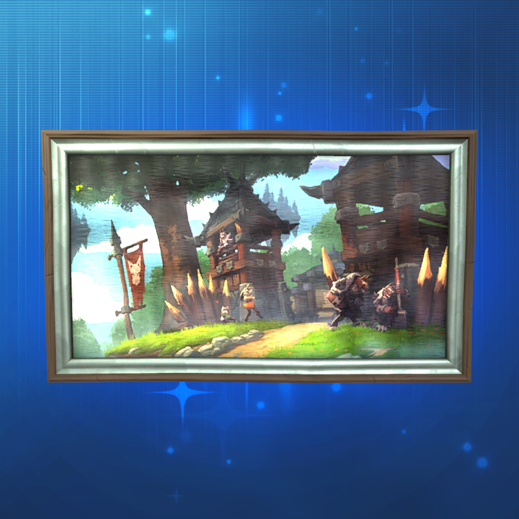 Big "Sneaky" Painting