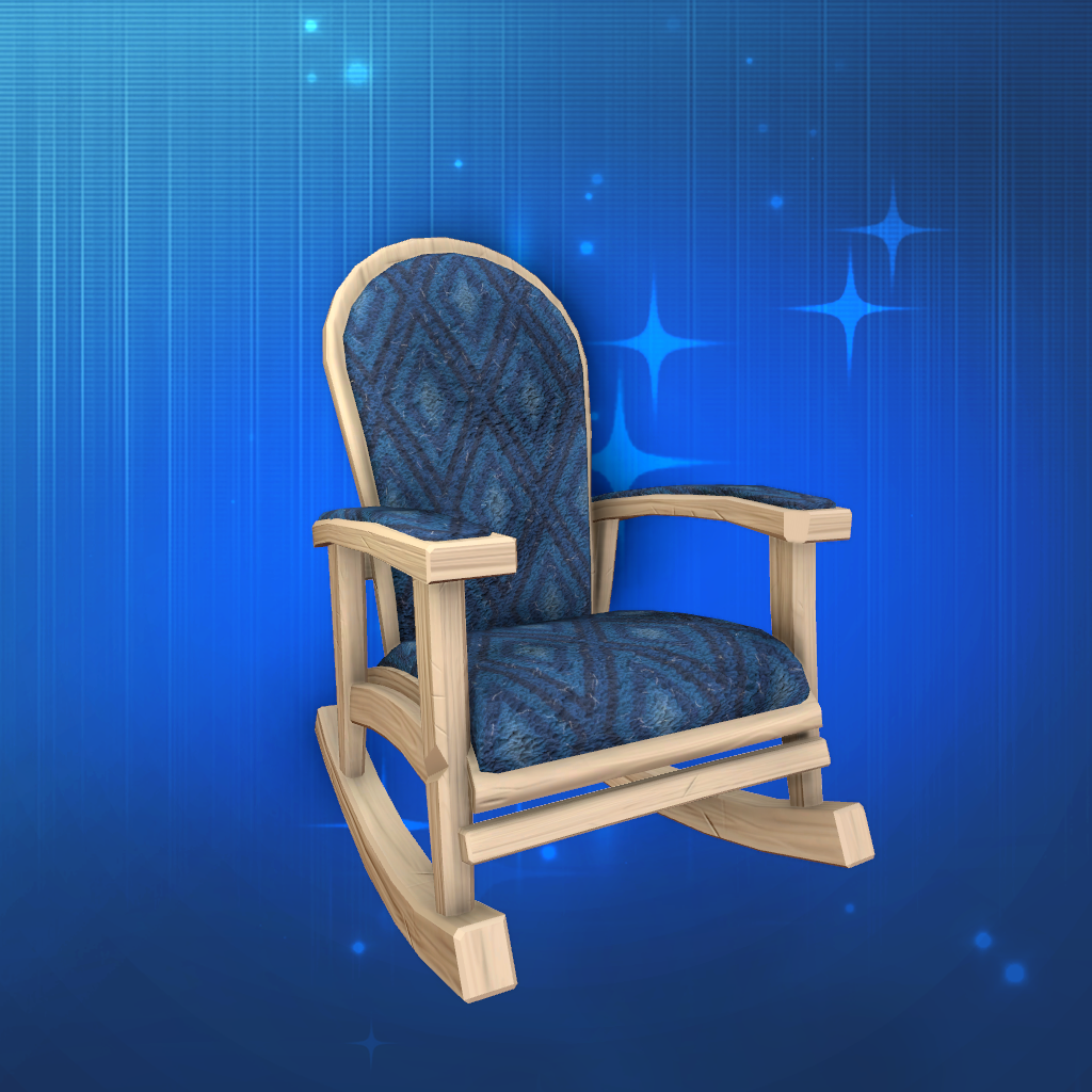 Light Wood Rocker Chair
