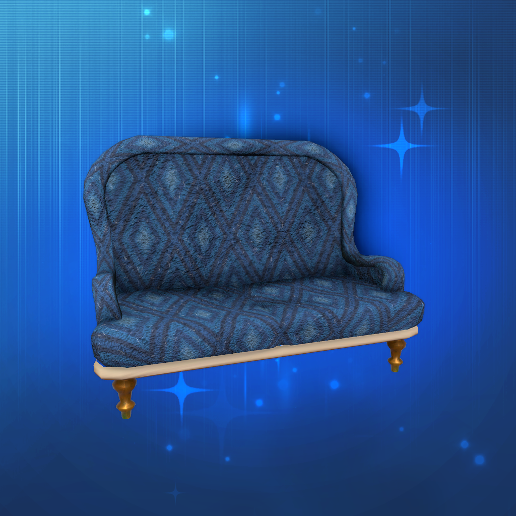 Light Wood Sofa