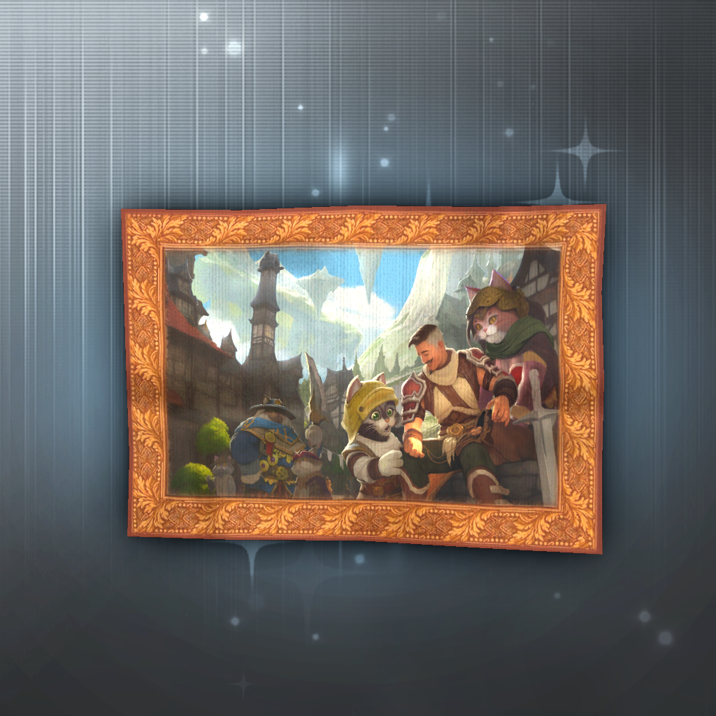 Small "Shiny-Shiny" Tapestry