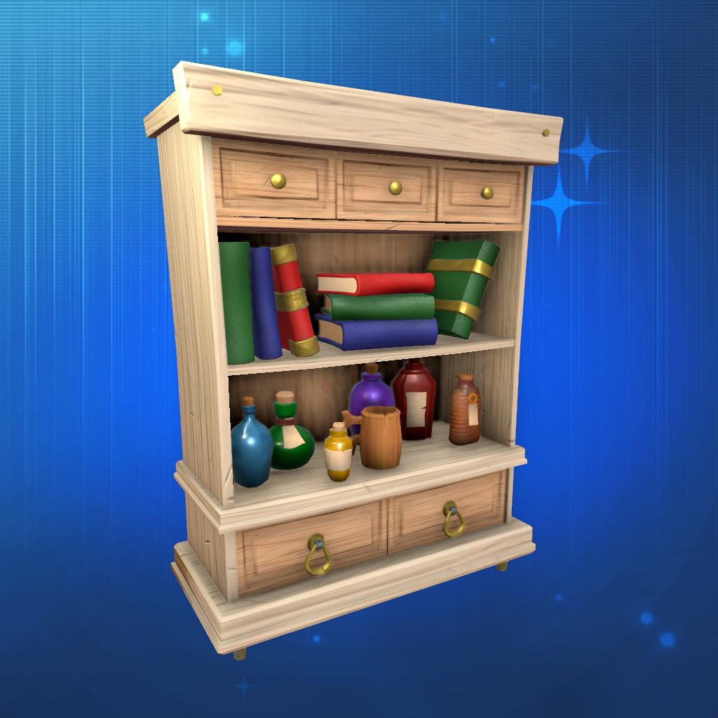Light Wood Big Bookshelf