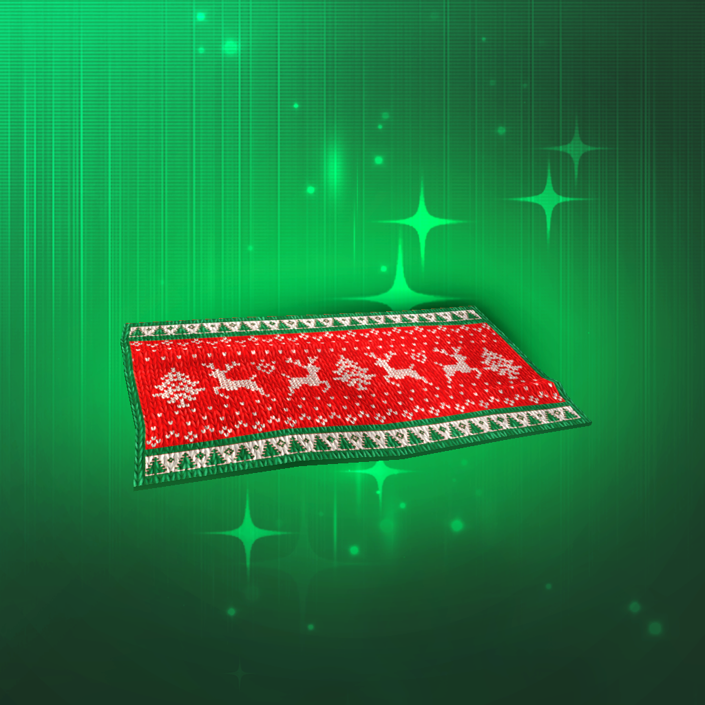 Medium Winter Festival Carpet
