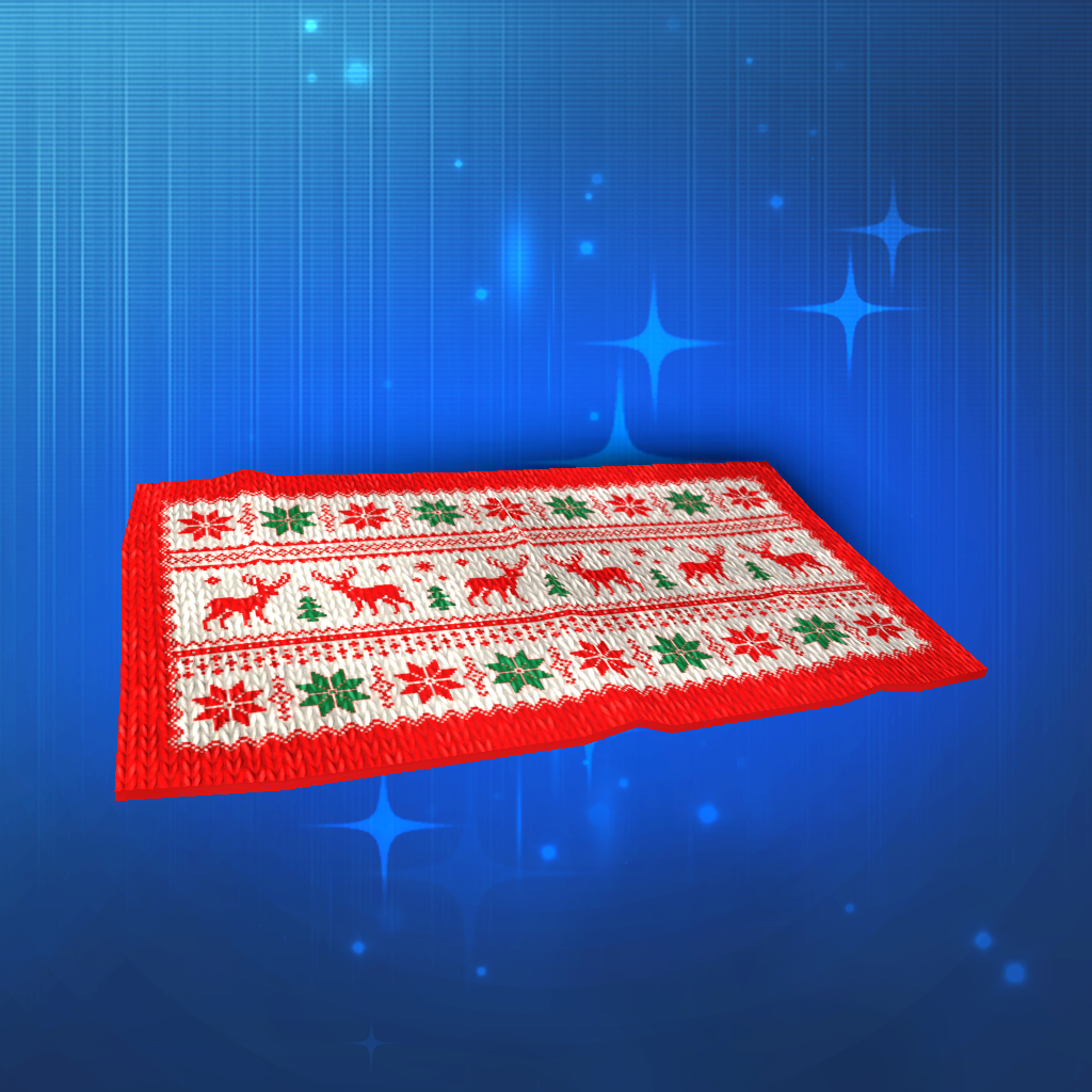 Big Winter Festival Carpet